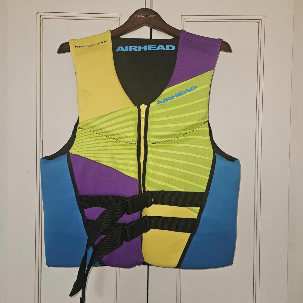 Airhead GNAR Unisex XL Adult Quick Dry Neolite Flex Life Vest